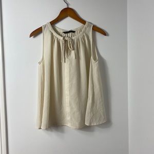 Zara sleeveless blouse